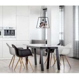 Italux Almodovi lampa wisząca 5x20 W czarna PND-11532-5-BL