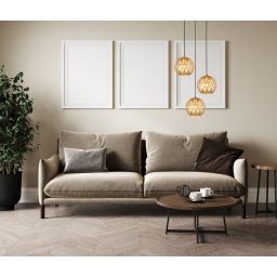 Italux Hilo lampa wisząca 3x40 W złota PND-22341-3SA-GD