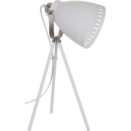 Italux Franklin lampa stołowa 1x60 W biała ML-HN2278-WH+S.NICK