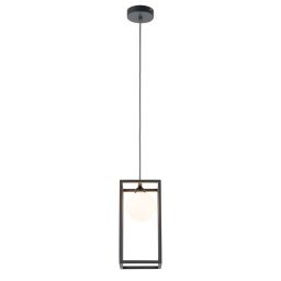 Italux Daisy lampa wisząca 1x4 W szary/popielaty MD-BR4367-D1 GR