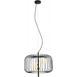 Italux Daren lampa wisząca 3x25 W czarna MDM-3936/3 BK