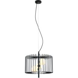 Italux Daren lampa wisząca 3x25 W czarna MDM-3937/3 BK