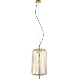 Italux Hayden lampa wisząca 3x25 W złota MDM-3934/3 GD