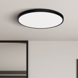 Italux Alata plafon 1x36 W czarny PLF-72836-480R-36W-BL