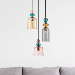 Italux Namos lampa wisząca 3x40 W mosiądz PND-27092-3A-MC-BRO