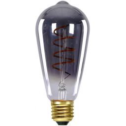 Italux Dimm Spiral Smoke żarówka LED 1x6 W 2200 K E27 757-ST64-3DM-SR-SM