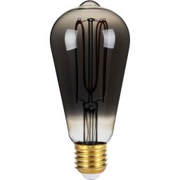 Italux Dimm Smoke żarówka LED 1x4 W 2200 K E27 757-ST64-DIM-TH-SM