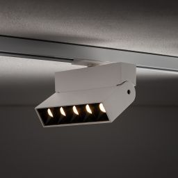 Nowodvorski Lighting Profile Focus lampa do szynoprzewodów 1x10 W biały-czarny 7618