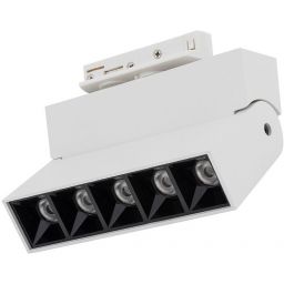 Nowodvorski Lighting Profile Focus lampa do szynoprzewodów 1x10 W biały-czarny 7618