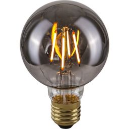 Italux Smoke żarówka LED 1x4 W 2200 K E27 801453 G80