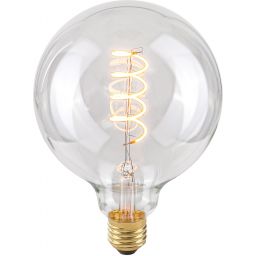 Italux Spiral Clear żarówka LED 1x4 W 2200 K E27 801503 G125