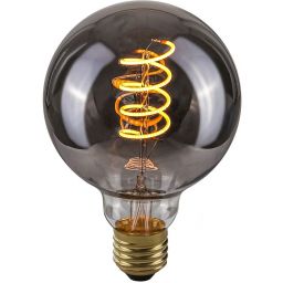 Italux Spiral Smoke żarówka LED 1x4 W 2200 K E27 801552 G95