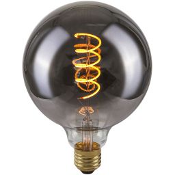 Italux Spiral Smoke żarówka LED 1x4 W 2200 K E27 801553 G125