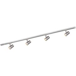 Italux Marvi TR Jazz SN zestaw szynoprzewód z reflektorami 4x40 W stal 911408-4-SN-SET