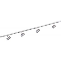 Italux Marvi TR Jazz SN zestaw szynoprzewód z reflektorami 4x40 W stal 911408-4-SN-SET
