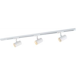 Italux Marvi TR Fredrik zestaw szynoprzewód z reflektorami 3x35 W biały 920103-3-WH-SET