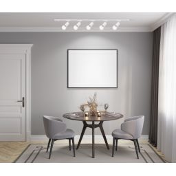 Italux Marvi TR Dolores zestaw szynoprzewód z reflektorami 5x40 W biały 922503-5-WH-SET