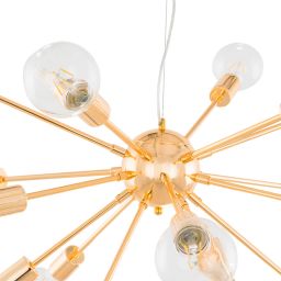 Italux Theo lampa wisząca 18x40 W złota AD20000-18