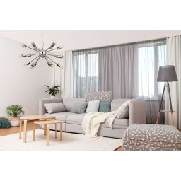 Italux Theo lampa wisząca 18x40 W chrom AD20000-18A