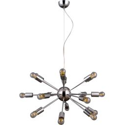 Italux Theo lampa wisząca 18x40 W chrom AD20000-18A