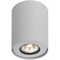 Italux Noma lampa podsufitowa 1x50 W biała CL-110GU10-WH