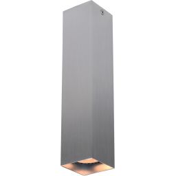 Italux Ander lampa podsufitowa 1x10 W aluminium CLN-28394-L-ALU