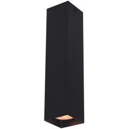 Italux Ander lampa podsufitowa 1x10 W czarna CLN-28394-L-BK