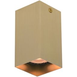 Italux Ander lampa podsufitowa 1x10 W mosiądz CLN-28394-S-GD