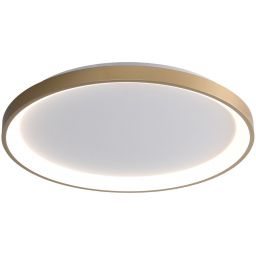 Italux Raden plafon 1x50 W złoty CLN-3151-M-GD