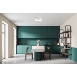 Italux Raden plafon 1x50 W biały CLN-3151-M-WH