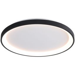 Italux Raden plafon 1x40 W czarny CLN-3151-S-BK