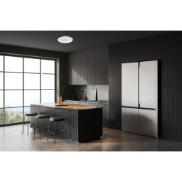 Italux Raden plafon 1x40 W czarny CLN-3151-S-BK