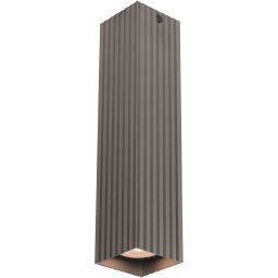 Italux Tecno lampa podsufitowa 1x10 W brązowa CLN-37492-L-BRO