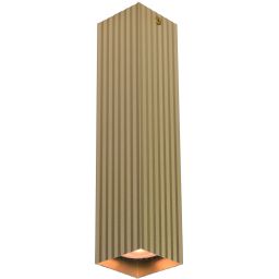 Italux Tecno lampa podsufitowa 1x10 W złota CLN-37492-L-GD