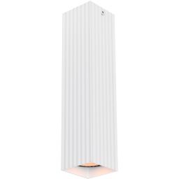 Italux Tecno lampa podsufitowa 1x10 W biała CLN-37492-L-WH
