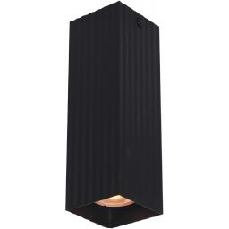 Italux Tecno lampa podsufitowa 1x10 W czarna CLN-37492-M-BK