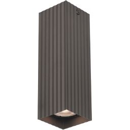 Italux Tecno lampa podsufitowa 1x10 W brązowa CLN-37492-M-BRO
