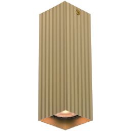 Italux Tecno lampa podsufitowa 1x10 W złota CLN-37492-M-GD