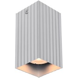 Italux Tecno lampa podsufitowa 1x10 W aluminium CLN-37492-S-ALU