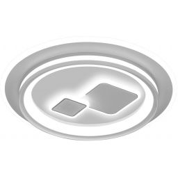 Italux Parco plafon 1x55 W biały CLN-52185A-WH