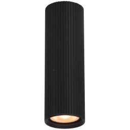 Italux Rilok lampa podsufitowa 1x10 W czarna CLN-83920-M-BK