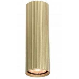 Italux Rilok lampa podsufitowa 1x10 W złota CLN-83920-M-GD