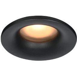 Italux Barto lampa do zabudowy 1x10 W czarna DL-60327-IP44-BK