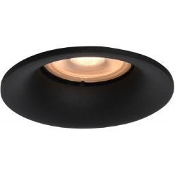 Italux Barto lampa do zabudowy 1x10 W czarna DL-60327A-BK