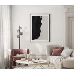 Italux Canello lampa stojąca 4x20 W czarna FL-406007-4-BCR