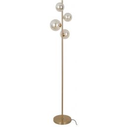 Italux Canello lampa stojąca 4x20 W złota FL-406007-4-HBR