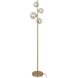 Italux Canello lampa stojąca 4x20 W złota FL-406007-4-HBR