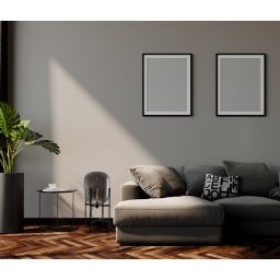 Italux Maversa lampa stojąca 1x60 W czarny/grafitowy lustrzany FL-82321-1A-M