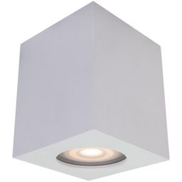 Italux Fabrycio lampa podsufitowa 1x50 W biała IT8003S1-WH