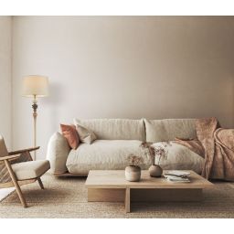 Italux Moren lampa stojąca 1x60 W brązowa FL-84678A-AB